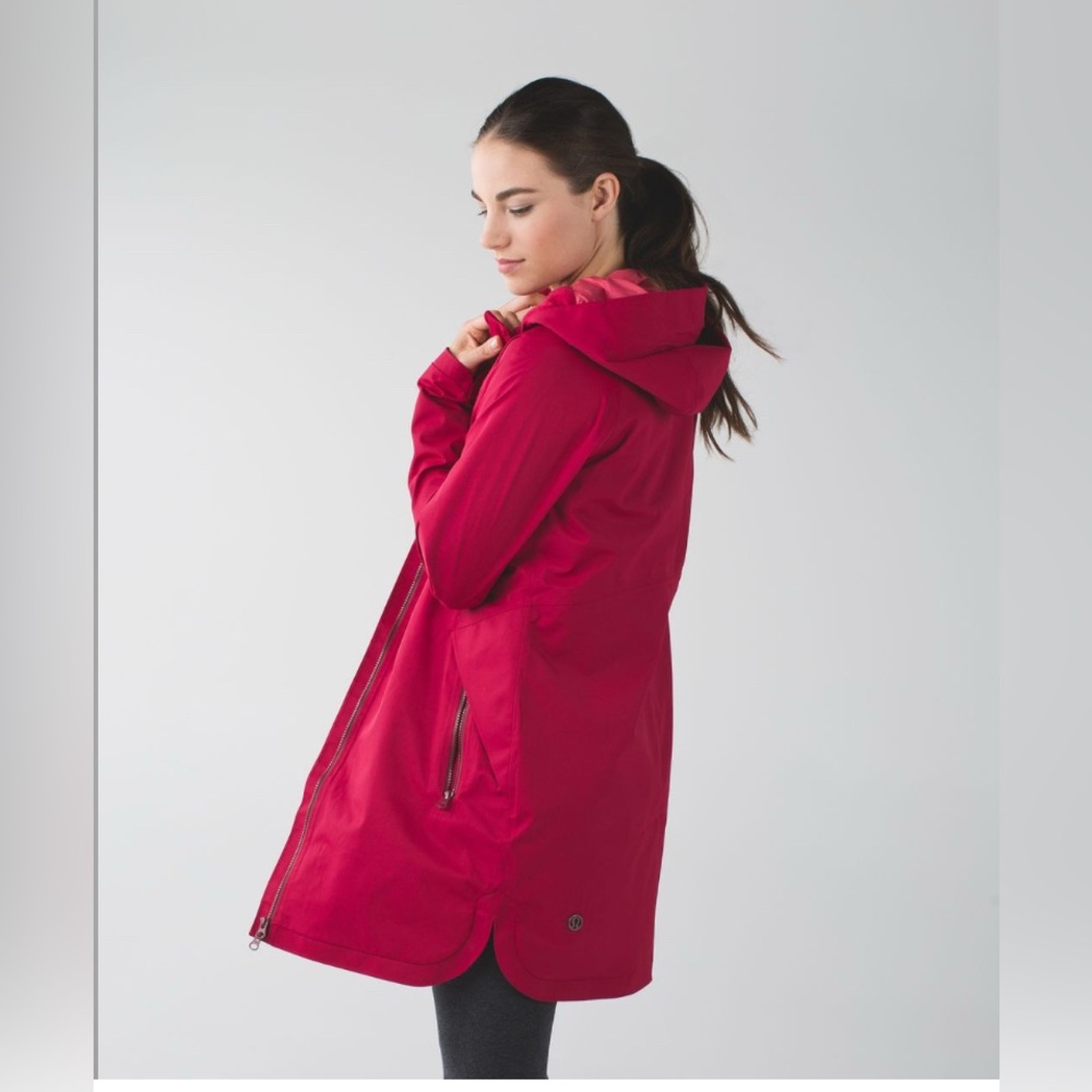 Lululemon Raincoat